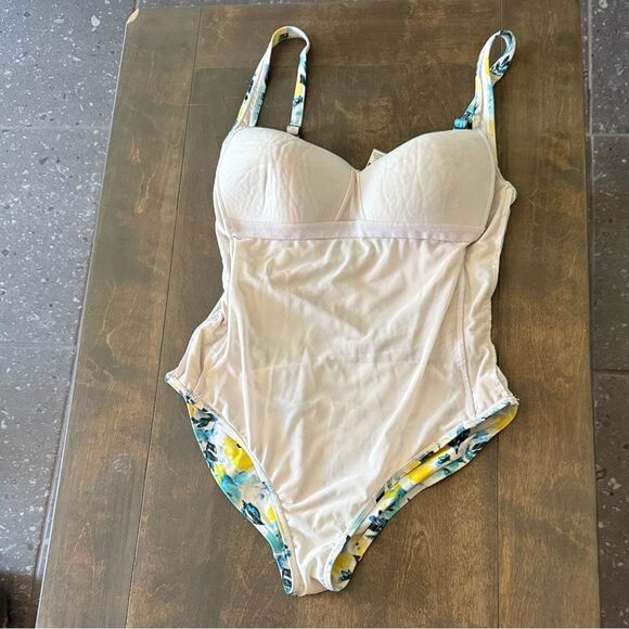 Nip Tuck Swimsuit One Piece Joanne Twist Multi Sz-10 - Picture 14 of 14